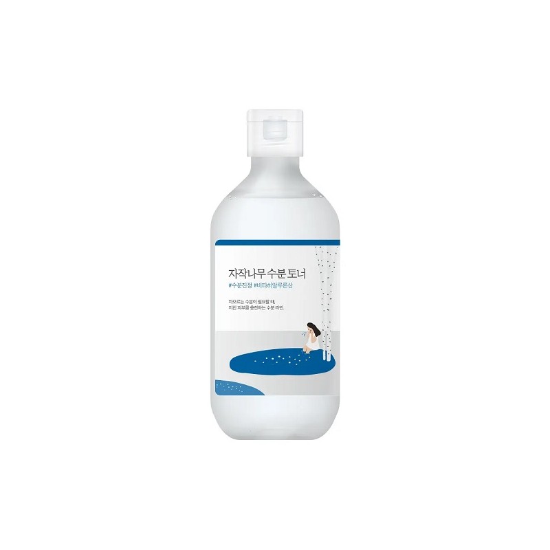 Round Lab Birch Moisture Toner 300ml / 라운드랩 자작나무 수분