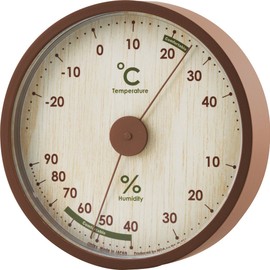 NOA 温度湿度計Ashley(アシュリー) ナチュラル N-016 N