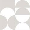 FloorPops Eclipse Peel & Stick Floor Tiles, whites & off-whites