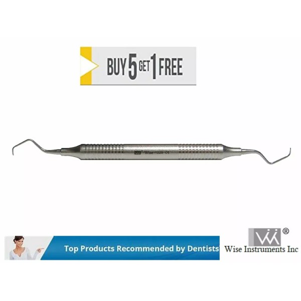 Wise Instruments Dental Gracey Curette 9/10 Dental Scaler & Curette