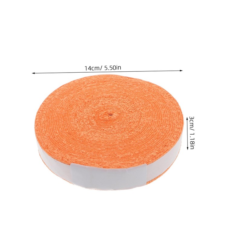 OHPHCALL 1roll Towel Grip for Badminton Racket Thick Overgrip Tape