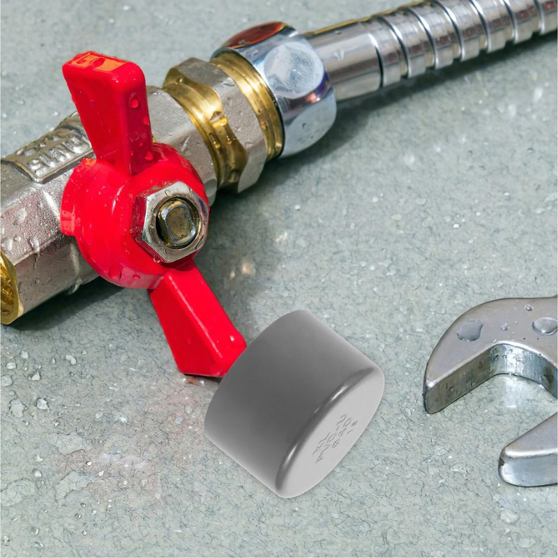 Housoutil 10pcs Pipe Plug Part Pipe End Plug Pipe End