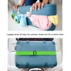 Newthinking Luggage Straps for Suitcase 4 Pack, Heavy Duty Adjustable