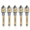 Countersink Drill Bit Set, 5 Pieces High Speed Steel 82