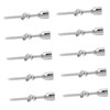 10Pcs Cross Cable Clamps 316 Stainless Steel Corrosion Resistant Cross