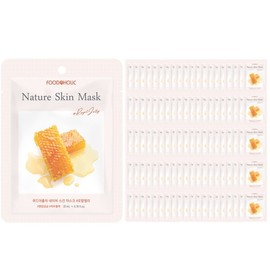 (100 sheets) Foodaholic Nature Skin Royal Jelly Mask Pack / (100매)푸드어홀릭 네이처스킨 로얄젤리 마스크팩