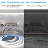 Yeewhale 30 m Dimmable COB LED Strip 6000 K White