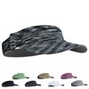 LUKIUP Quick-Drying Sun Visor Hat, Unisex Sun Shield, Ultralight and