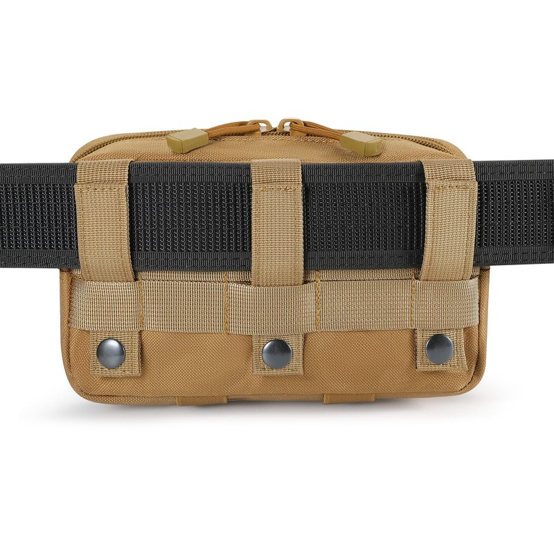 FRTKK Tactical Molle Admin Pouch Utility Laser Cut EDC Tool