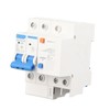 DZ47LE-63 Current Circuit Breaker 2P+N C63 RCCB 230V 63A 30mA