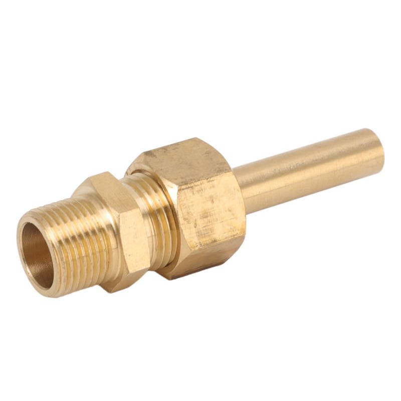 4 PCS Water Fountain Nozzles Pure Copper Large Hexagonal Direct