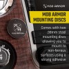 Mob Armor Magnetic Phone Mount Discs 2 Pack Portable Auto