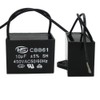 Twidec/2Pcs 450V AC 50/60Hz Run Capacitor 2-Wire Metallized Polypropylene Film