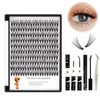 Bodermincer 200pcs/Pack C Curl 20 Root Thickness 0.07mm Professional Makeup