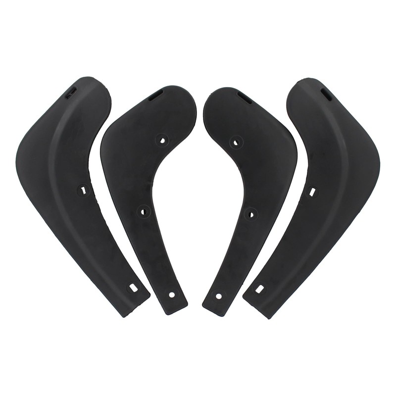 HouYeen Front Rear Right and Left Mud Flaps for Ni-ssan