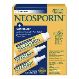 Neosporin Pomada Para Alivio Del Dolor - 56.7g