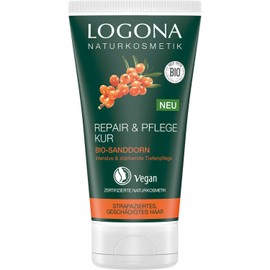 Logona Repair Hair Mask, Hippo Fan, 5.1 fl oz (150 ml)