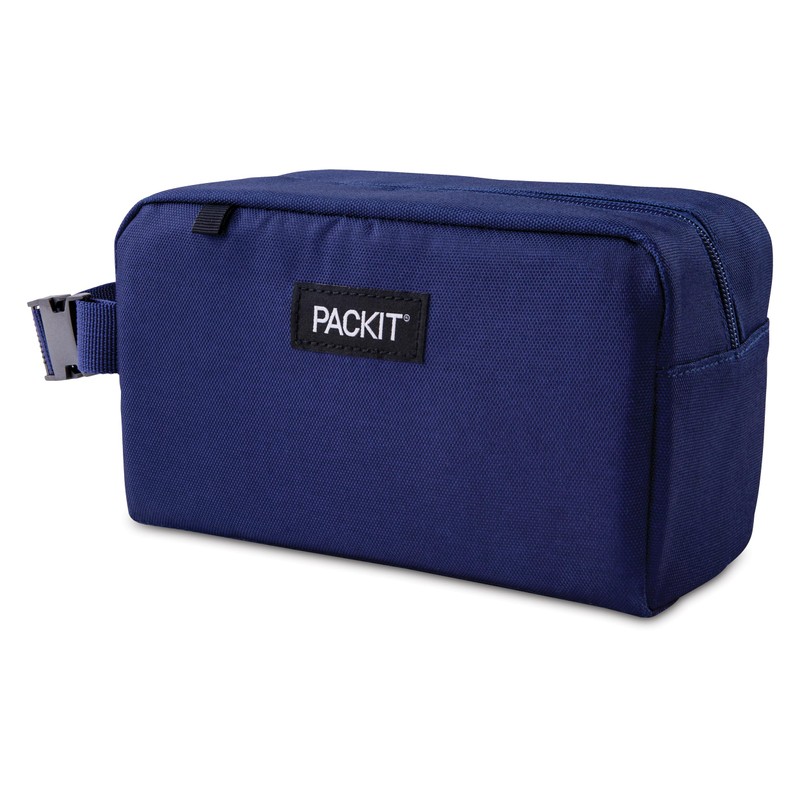 PackIt® Freezable Snack Box, True Blue, Built with EcoFreeze® Technology,