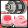 A-Premium Set of 6 Fuel Injectors Compatible with Nissan Frontier