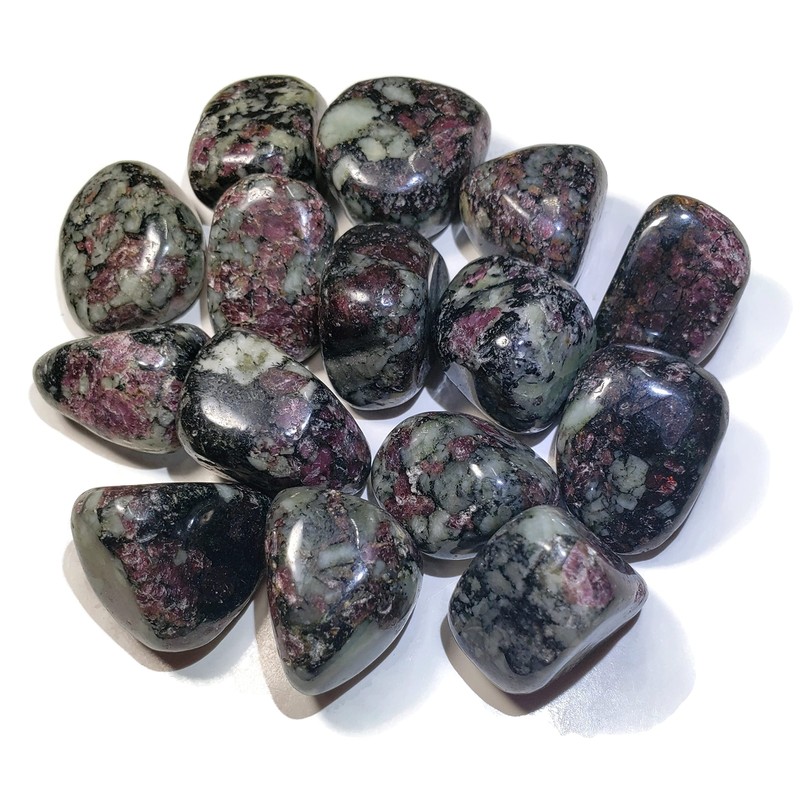 1pc Eudialyte Small/Medium & Hand Polished Healing Crystal Gemstone Specimen