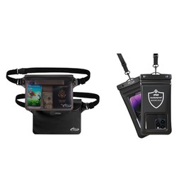 AiRunTech Waterproof Pouch and Fanny Pack Set for Water Activities