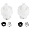 Dura Faucet DF-RK400 RV Cartridge Replacement Kit for Acrylic Knobs