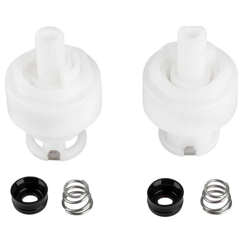 Dura Faucet DF-RK400 RV Cartridge Replacement Kit for Acrylic Knobs