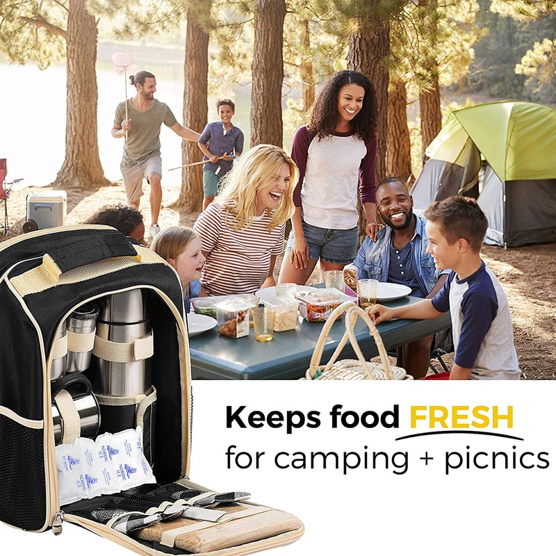 Nordic Pure Ice Packs Refrigerant Cold Gel 16oz (Pack of