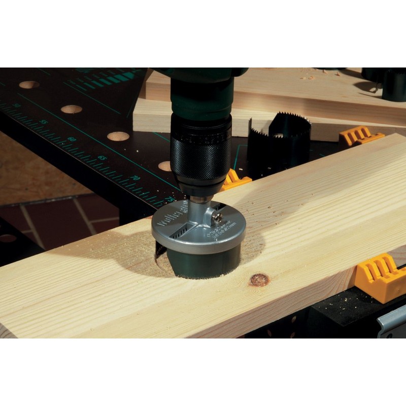 wolfcraft Multi-Blade Hole Saw, Ø 25-65 mm I 2165000 I