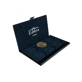 Unbranded 1/4 OZ Gold Coin Precious Metal Case EMPTY