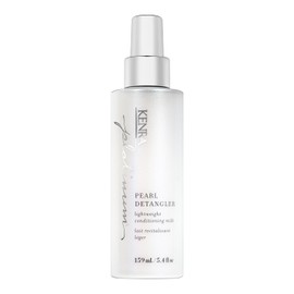 Kenra Platinum Pearl Detangler |Leche acondicionadora ligera |Aporta hidratación y deslizamiento |Desenredo fácil y mayor manejabilidad |Protección térmica hasta 450°F |Todo tipo de cabello |159 ml