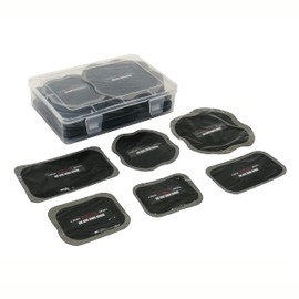 ZERINT TP-M86 American Style Radial Repair Patch and Heavy Duty Bias Ply Repair Patch Unit, Multi Size Tire Repair Patchs,Tire Patches Kit 30 Pcs