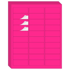 Yegawen Shipping Labels/Mailing Labels 1" x 2-5/8", 900 Address Labels Sticker Paper for Laser/Inkjet Printer, Sheet Size 8.5"*11"