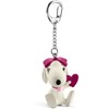 Schleich PEANUTS Bell (Heart) Keychain Figure 22037