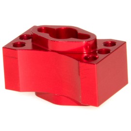 Differential Lock Spool Compatible with 1/8 Losi LMT Monster Truck Upgrade Rc Car Aluminum Alloy Diff Locker Part Replace(Red)