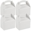 Restaurantware Bio Tek 4 x 2.5 x 2.5 Inch Gable