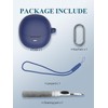 Case for QCY AilyBuds PRO/PRO+, Soft Silicone Protective Portable Scratch
