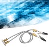 Two Arms Soldering Helping Hands, Welding Third Hand Tool,Flexible Gooseneck