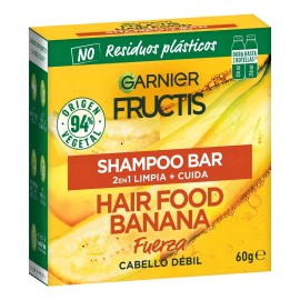 Shampoo Garnier Fructis Hair Food 2 En 1 Banana - 60gr