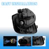Fog Lights Assembly Kit for 2016 2017 2018 2019 2020