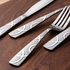 HIKAA Gift Wrap Silverware Set Stainless Steel Flatware Set for