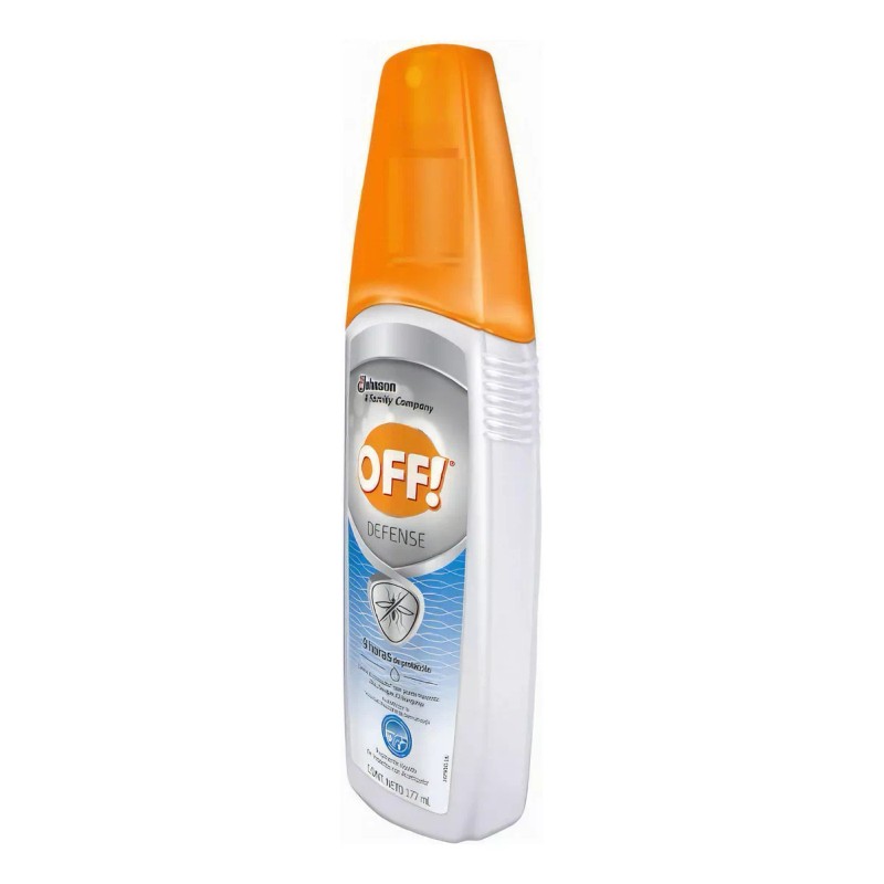 OFF! Off Defense Protección Duradera Líquido Atomizador Con 177ml