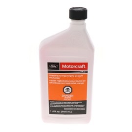 Ford Genuine Ford Fluid VC-12 Orange Specialty Revitalizer Engine Coolant - 1 Quart
