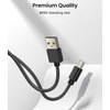 LED Neck Light Charging Cable, USB Charging Cable Compatible with