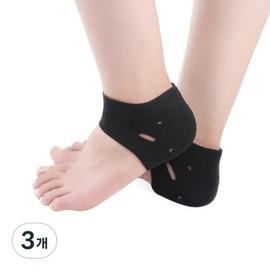 Poma heel socks foot care supplies, 2 packs, 3 pieces / 뽀마 뒤꿈치 양말 풋케어용품, 2개입, 3개
