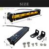 LED Work Light Set of 2 Fog Lamp Roof Light