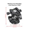 SUNWAYFOTO DT-03R Two-Way Tilting Head for Monopod and Tripod with