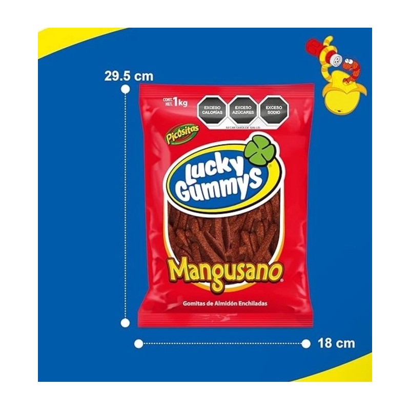 CUANDA S.A. DE C.V. 2 PACK LUCKY GUMMYS - MEXICAN