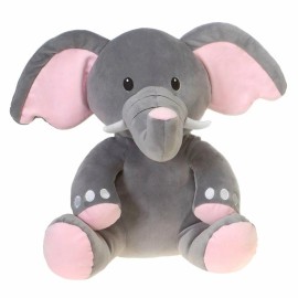 Fiesta Toys Huggy Huggables Elephant 12" Plush Stuffed Animal A69686