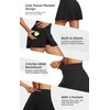 Betaven Pleated Tennis Skirts for Women with Shorts Pockets High